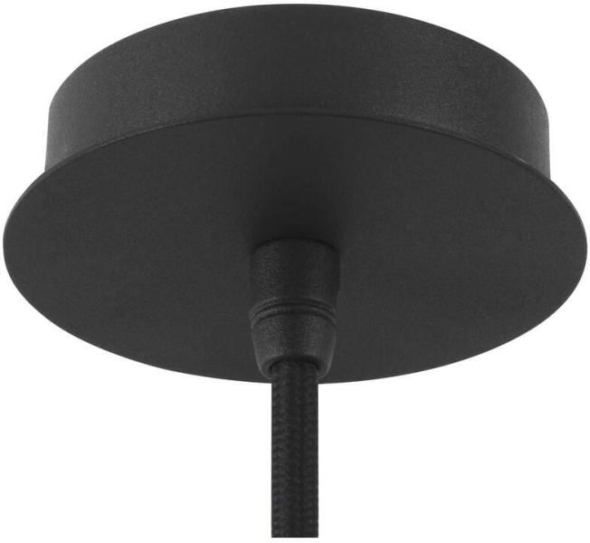 SLV LALU Pendelleuchte, E27, Mix&Match, Pendellänge 150cm, max. 10W, schwarz (1007658)