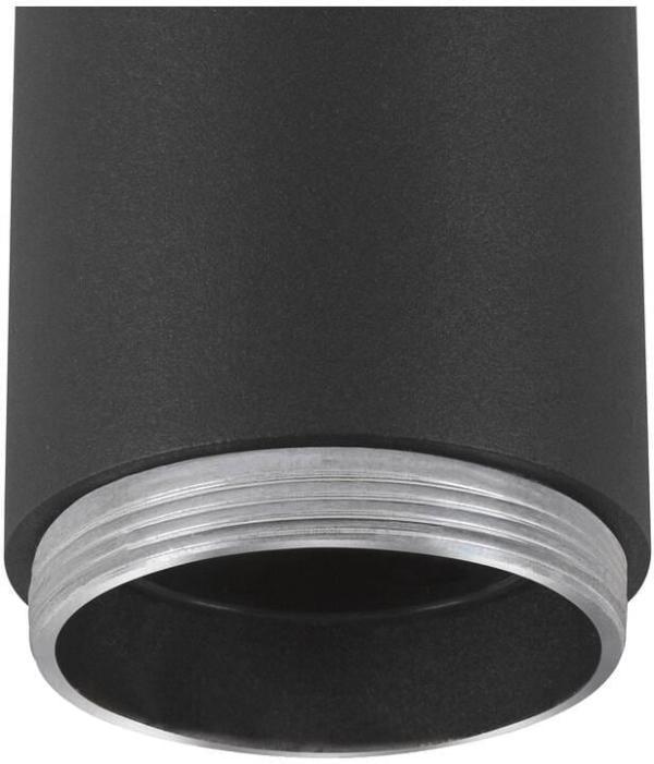 SLV LALU Pendelleuchte, E27, Mix&Match, Pendellänge 150cm, max. 10W, schwarz (1007658)