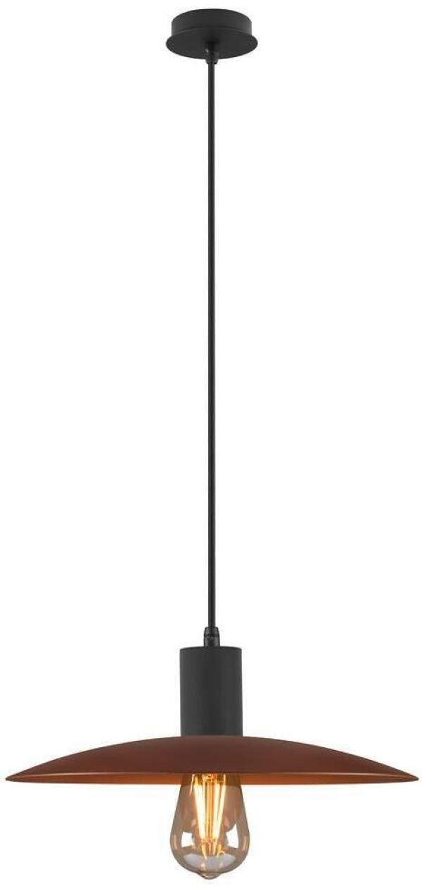 SLV LALU Pendelleuchte, E27, Mix&Match, Pendellänge 150cm, max. 10W, schwarz (1007658)