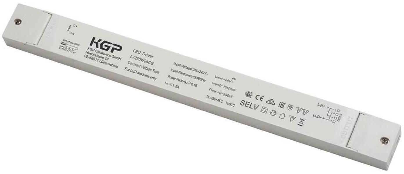 ARDEBO.de SLV LED Netzteil, 250W, 24V, weiß (1007253)