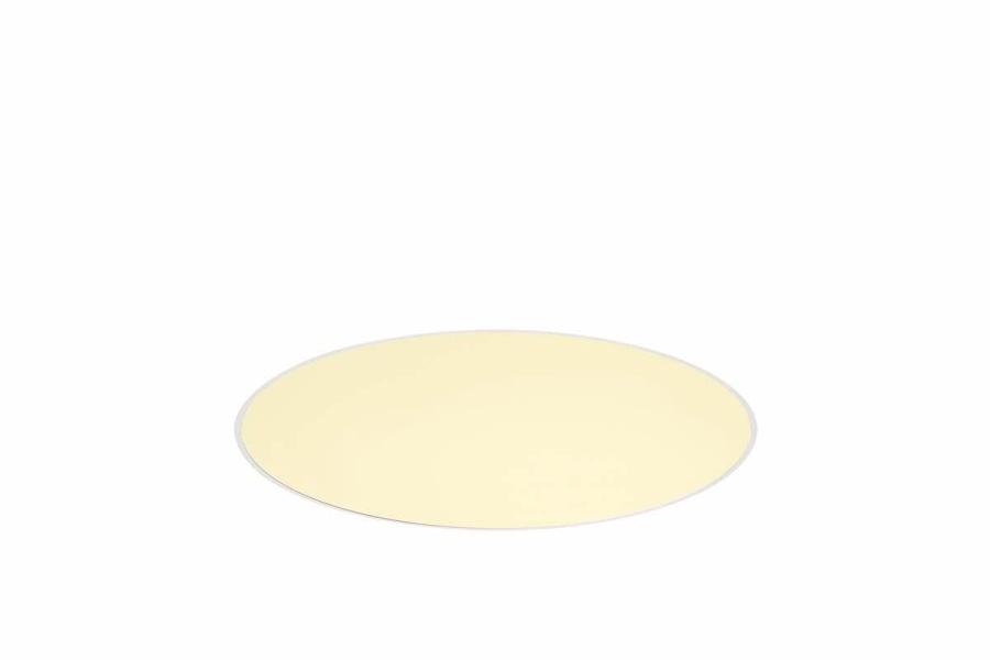 SLV MEDO 40 Deckeneinbauleuchte, Ø 38cm, ohne Rahmen, rund, 16W, 3000/4000K, weiß (1008632)