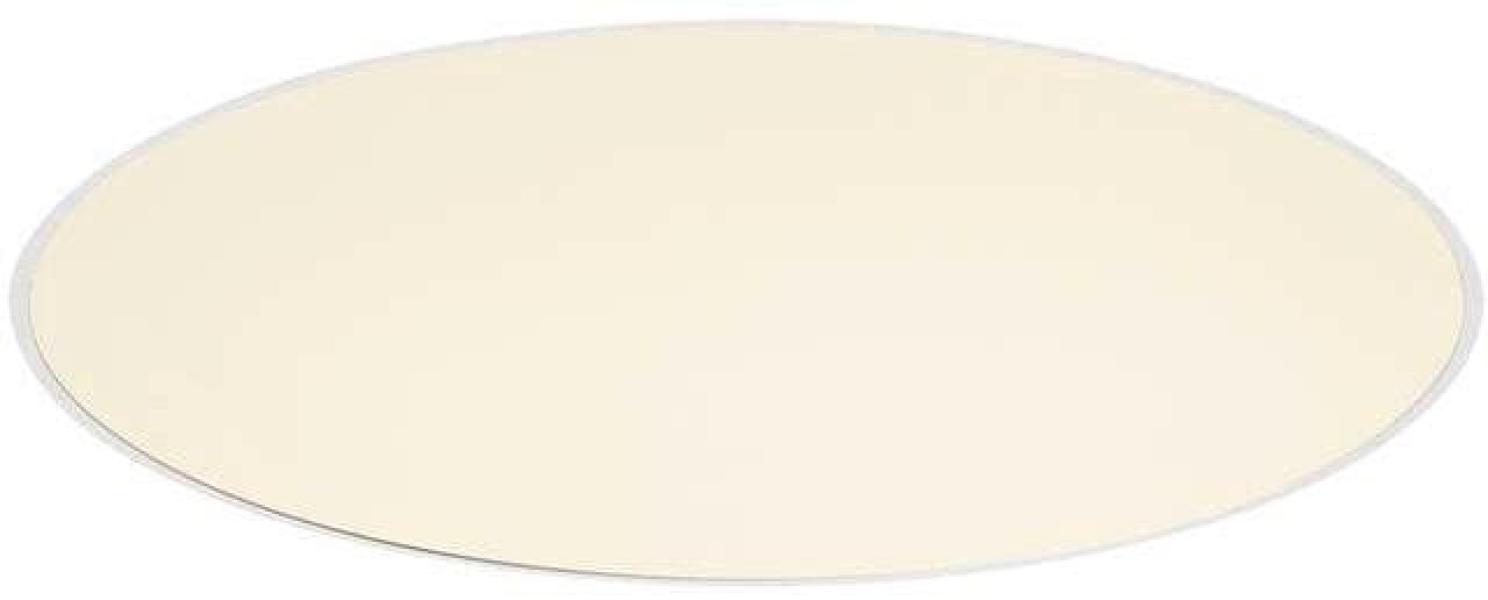 SLV MEDO 40 Deckeneinbauleuchte, Ø 38cm, ohne Rahmen, rund, 16W, 3000/4000K, weiß (1008632)