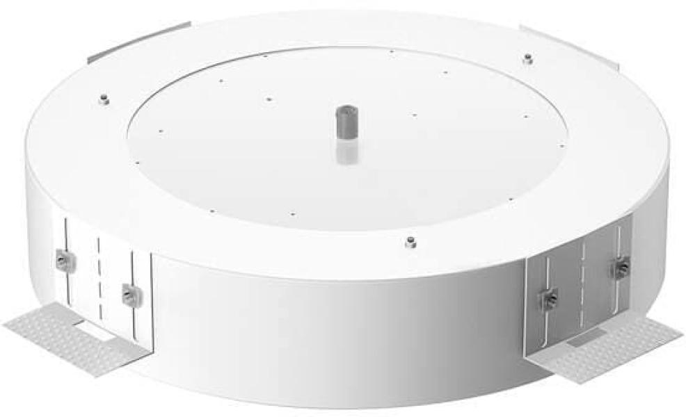 SLV MEDO 40 Deckeneinbauleuchte, Ø 38cm, ohne Rahmen, rund, 16W, 3000/4000K, weiß (1008632)