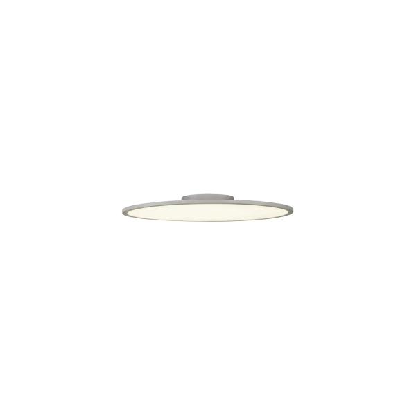 ARDEBO.de SLV PANEL 60 Deckenaufbauleuchte, LED, rund, grau, 4000K (1000786)