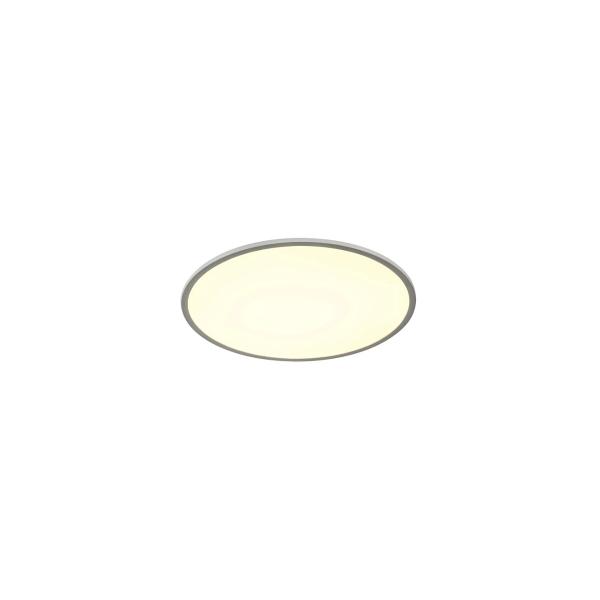 SLV PANEL 60 Deckenaufbauleuchte, LED, rund, grau, 4000K (1000786)