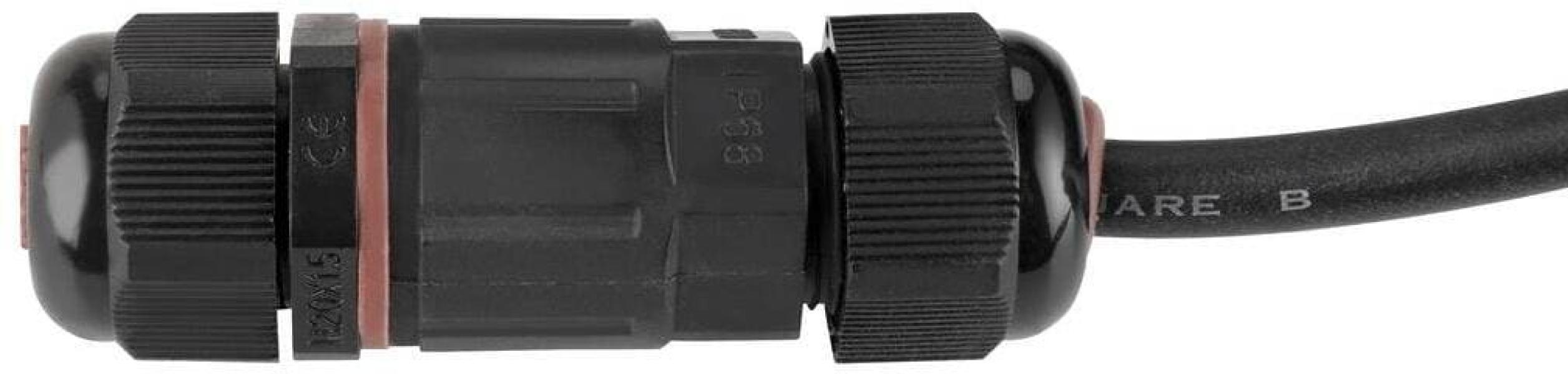 SLV PHOTONI CYL 45 Stehleuchte, zylindrisch, Höhe 45cm, 13W, E27, IP65, schwarz (1008195)