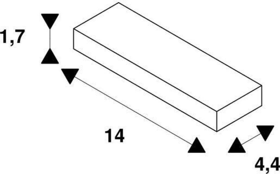 SLV Fernbedienung für Zigbee CCT/RGBW, Touch-Farbrad, bis 30m, weiß (1007827)