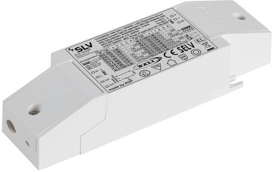 SLV LED Treiber, 53W, 650-1400mA, DALI dimmbar, weiß (1008669)