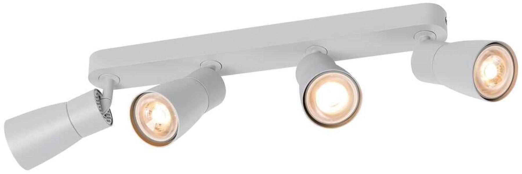 ARDEBO.de SLV PURI 2.0 DOME Decken- und Wandaufbauleuchte, 4x max.6W, GU10, grau/grau (1008355)