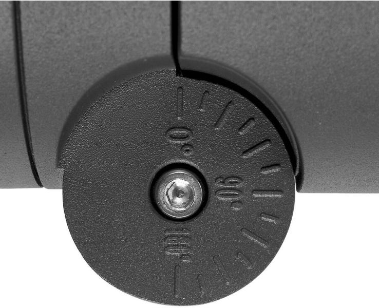 SLV R-CUBE Wand- und Deckenaufbauleuchte, IP65, 2700/3000K, PHASE dimmbar, anthrazit (1007511)