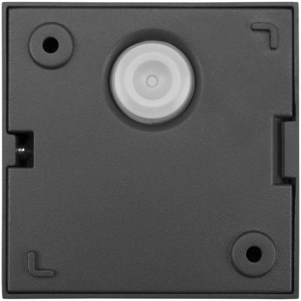SLV S-CUBE Deckenaufbauleuchte, IP65, 2700/3000K, PHASE dimmbar, anthrazit (1007461)