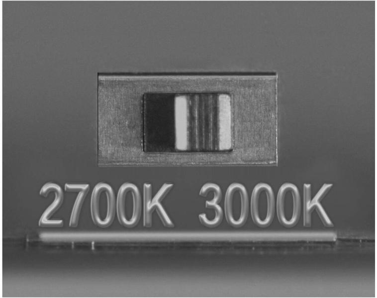 SLV S-CUBE Deckenaufbauleuchte, IP65, 2700/3000K, PHASE dimmbar, anthrazit (1007461)