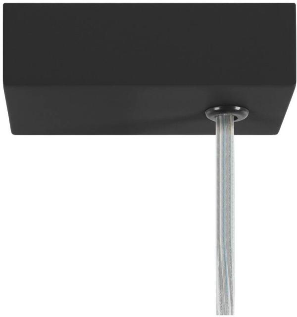 SLV WORKLIGHT PRO 120 Pendelleuchte, DALI dimmbar, Länge 120cm, 50W, 4000K, schwarz (1007468)