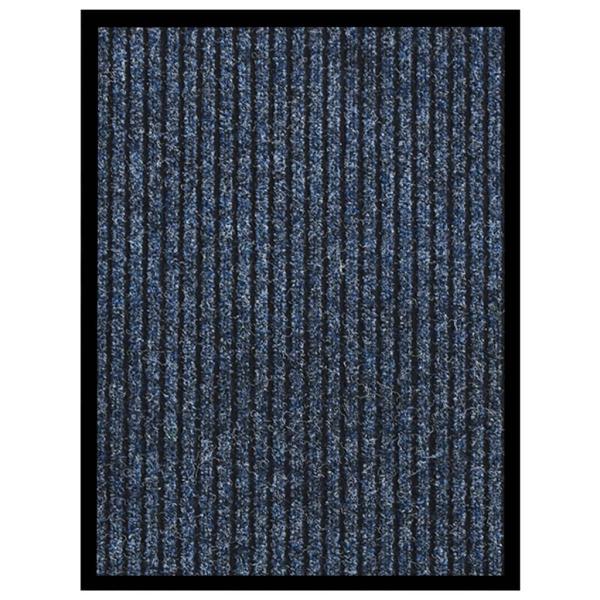 ARDEBO.de - Fußmatte Blau Gestreift 40x60 cm