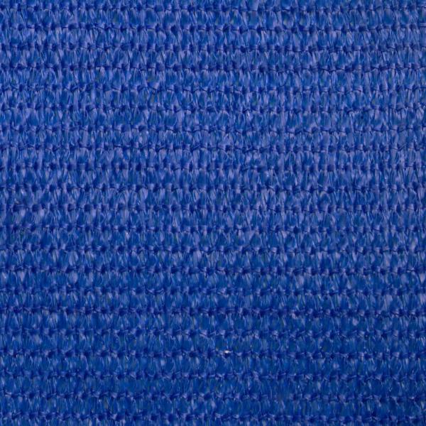 Sonnensegel 160 g/m² Rechteckig Blau 5x8 m HDPE