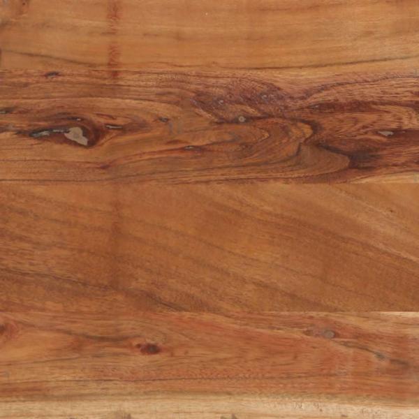 Nachttisch 40x40x59 cm Massivholz Akazie