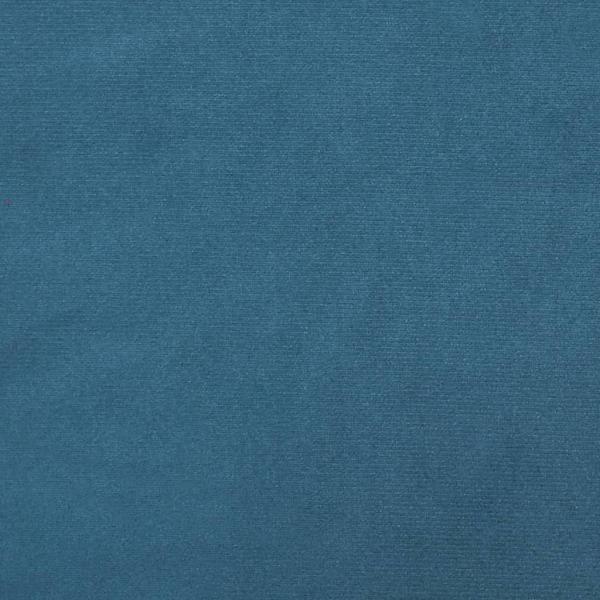 Chaiselongue Blau Samt