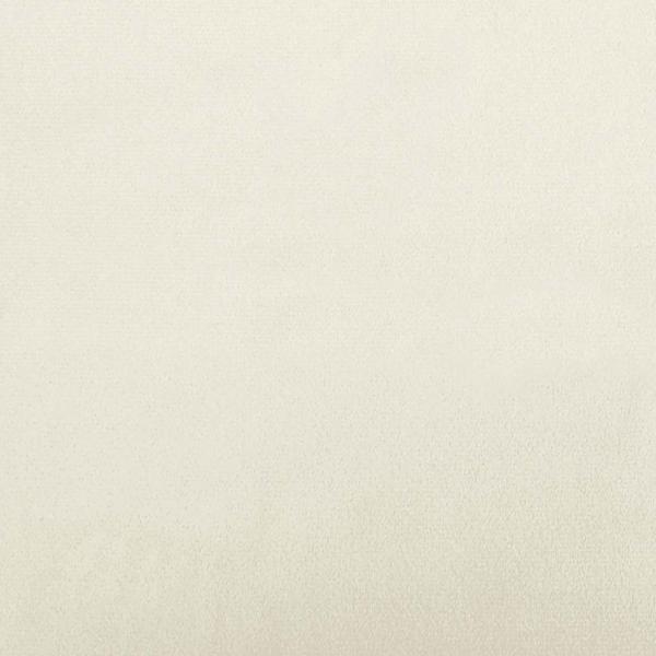 Sessel mit Armlehnen Creme 53 cm Samt