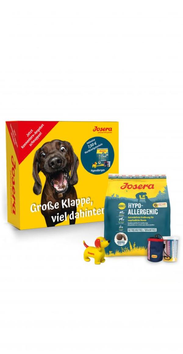 ARDEBO.de Josera Hypoallergen Probierpaket Hund