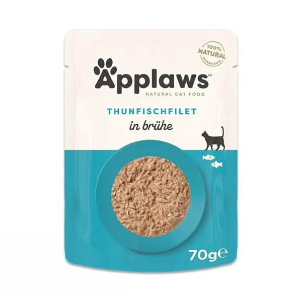 ARDEBO.de Applaws Cat PB Thunfischfilet 70g