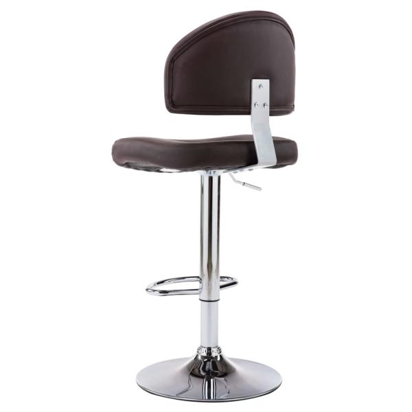 Barhocker Braun Kunstleder