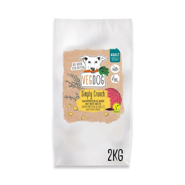 ARDEBO.de VEGDOG Simply Crunch 2kg