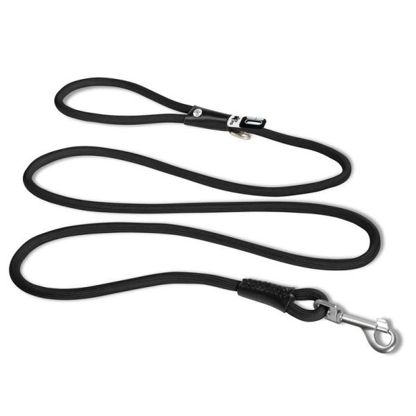 ARDEBO.de Curli Stretch Comfort Leine Schwarz L