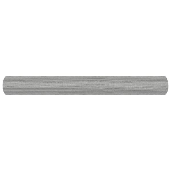 Fliegengitter Edelstahl 60x2000 cm Silbern