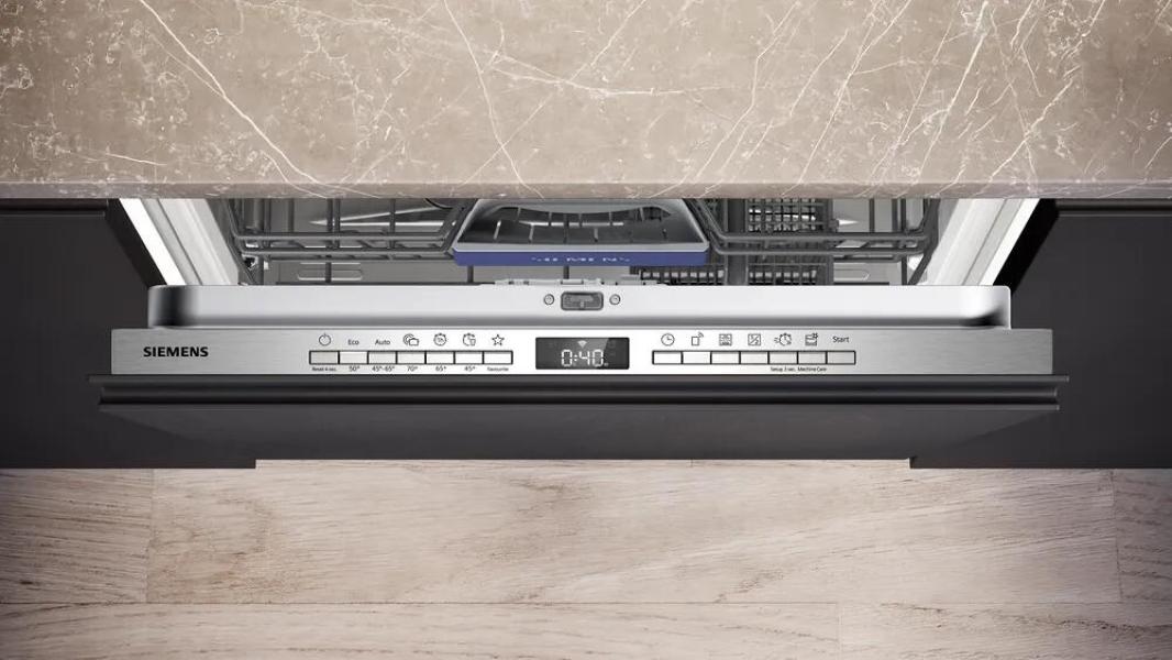 Siemens SX63EX04TE iQ300 Vollintegrierter XXL Geschirrspüler, 60 cm breit, 13 Maßgedecke, aquaStop, HomeConnect, varioSpeed Plus, dosierAssistent, infoLight