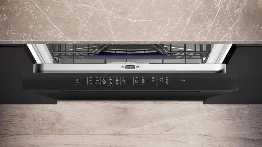 Siemens SN13HC72CS iQ300 Unterbau-Geschirrspüler, 60 cm breit, 14 Maßgedekcke, aquaStop, Home Connect, intensiveZone, gebürsteter schwarzer Stahl, Anti-Fingerprint