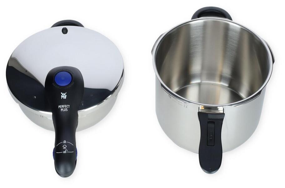 WMF Perfect Plus One Pot Schnellkochtopf-Set, 22 cm, 6,5 Liter und 3,0 Liter