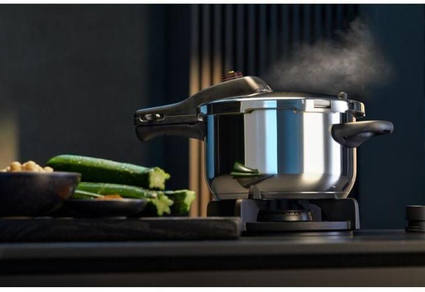 WMF Perfect One Pot Schnellkochtopf-Set, 22 cm, 4,5 Liter und 3,0 Liter