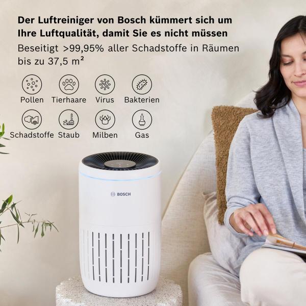 Bosch Air 2000 Luftreiniger, weiß (7733702200)