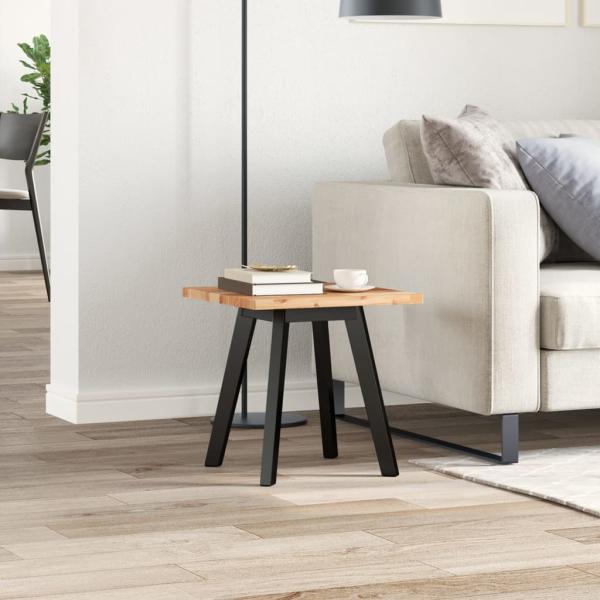 Tischplatte Quadratisch 40x40x2 cm Massivholz Akazie