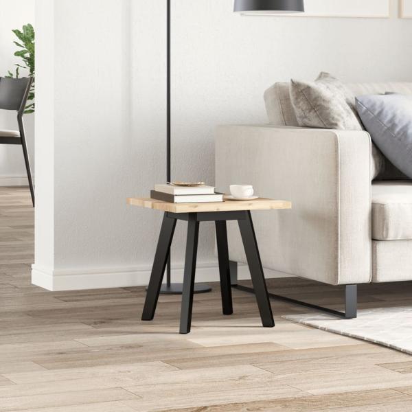 Tischplatte Quadratisch 40x40x2 cm Massivholz Akazie