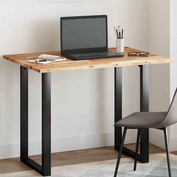 ARDEBO.de - Tischplatte Rechteckig 80x70x2 cm Massivholz Akazie