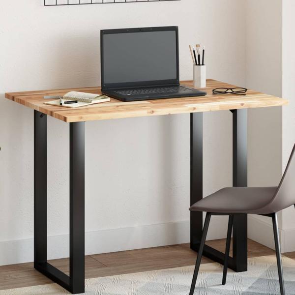 ARDEBO.de - Tischplatte Rechteckig 80x70x2 cm Massivholz Akazie