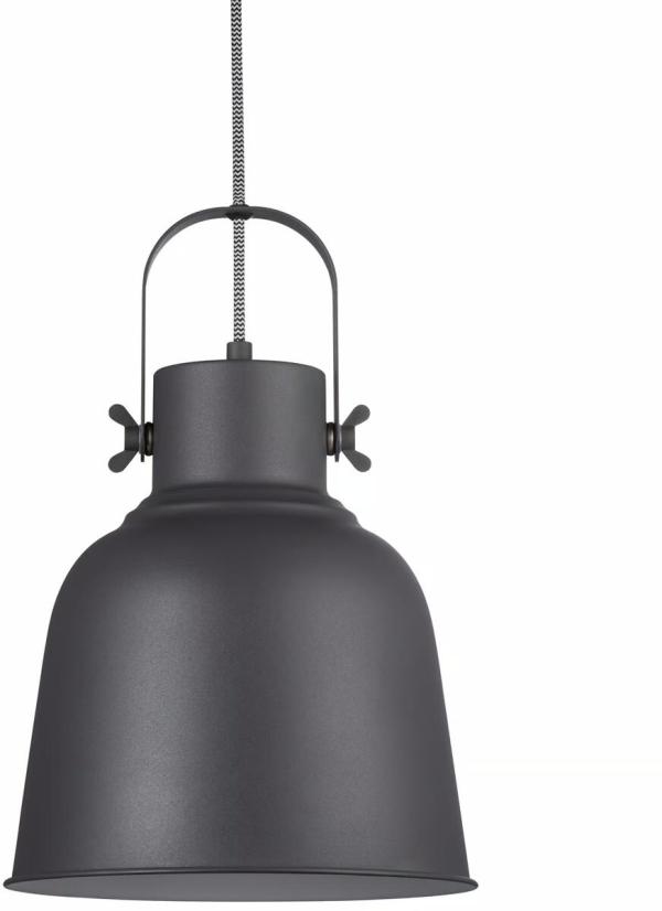 Nordlux Adrian 25 Pendelleuchte, E27, 40W, anthrazit (48793003)
