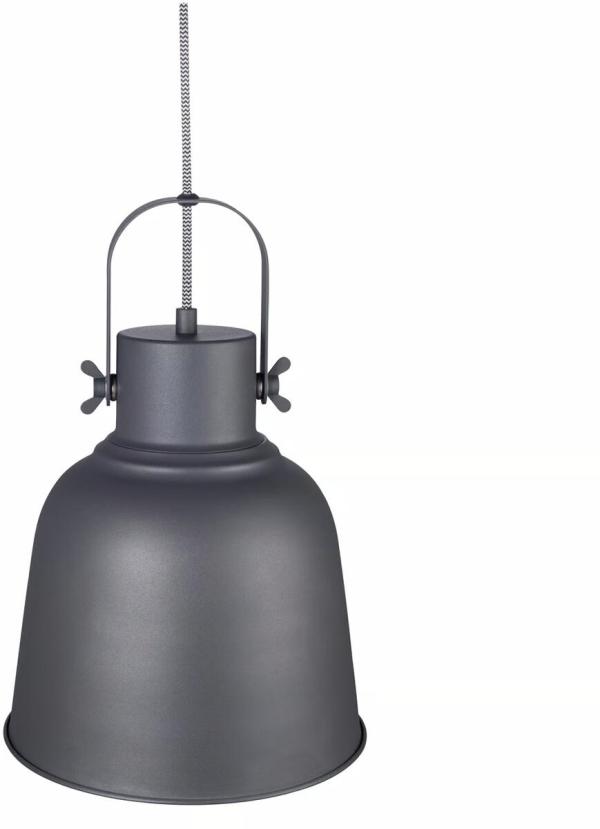 Nordlux Adrian 25 Pendelleuchte, E27, 40W, anthrazit (48793003)