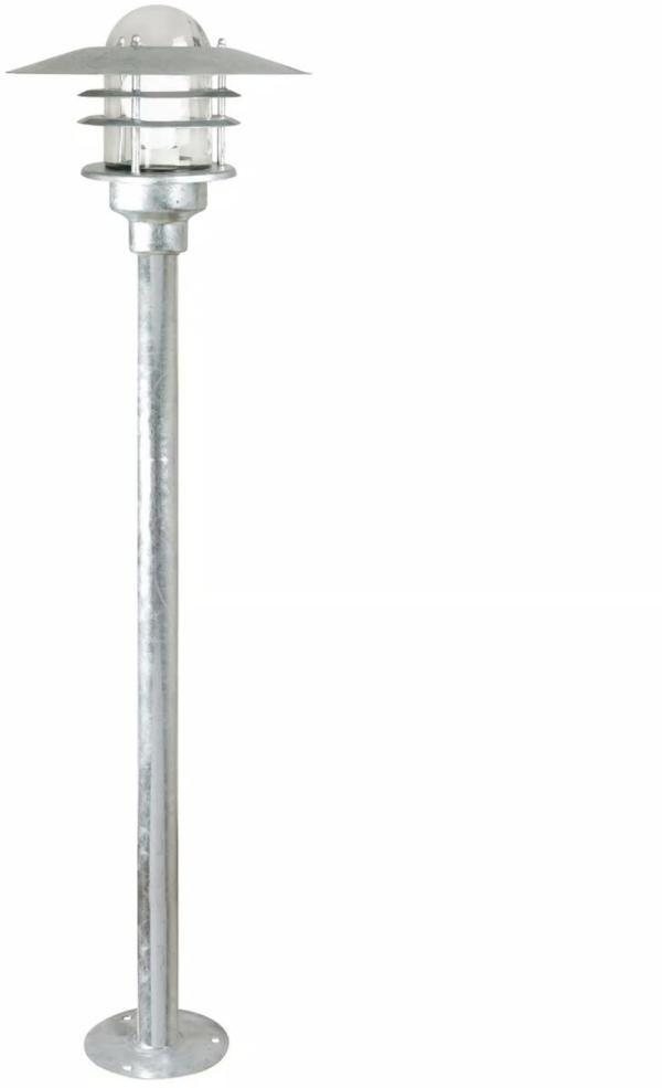 ARDEBO.de Nordlux Agger Pollerleuchte, E27, IP54, 60W, verzinkt (74528031)