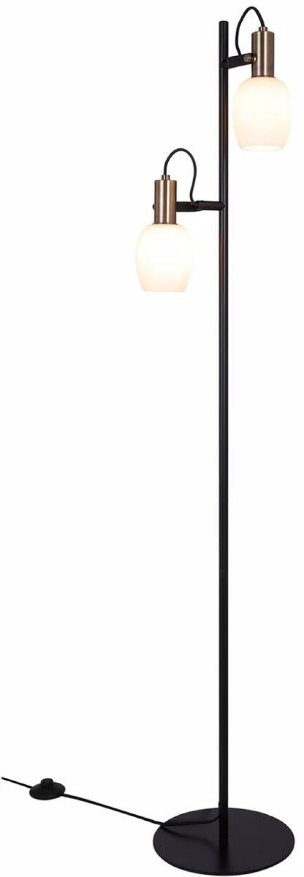 ARDEBO.de Nordlux Arild Stehlampe, E14, 40W, schwarz (2312324003)