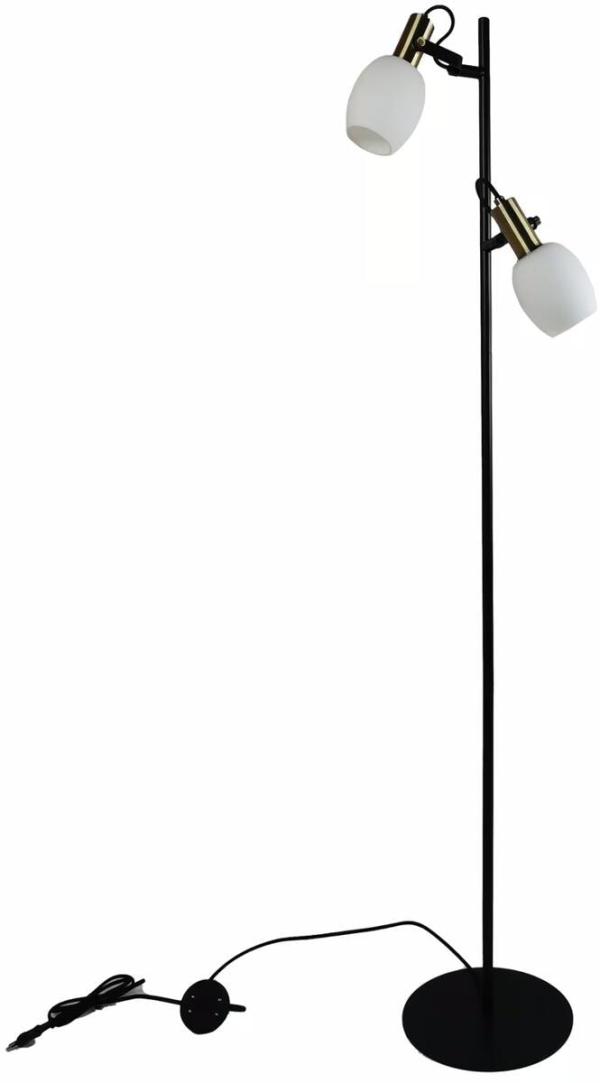Nordlux Arild Stehlampe, E14, 40W, schwarz (2312324003)
