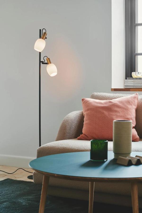 Nordlux Arild Stehlampe, E14, 40W, schwarz (2312324003)
