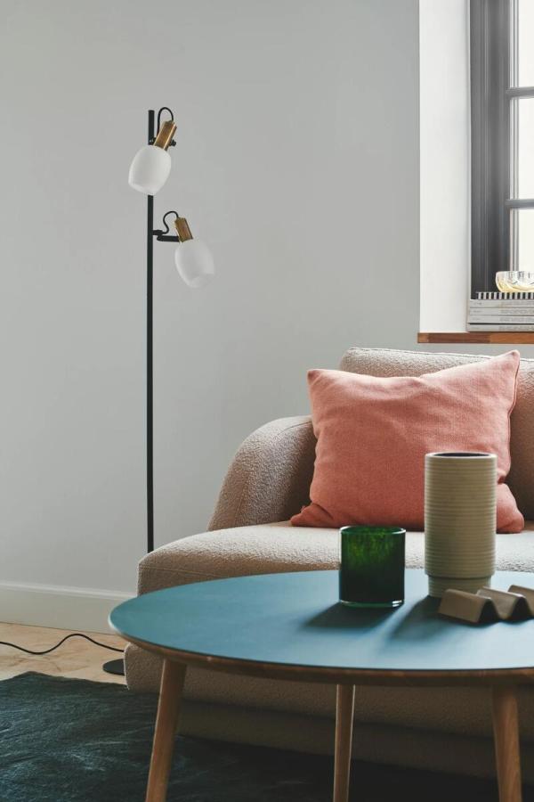 Nordlux Arild Stehlampe, E14, 40W, schwarz (2312324003)