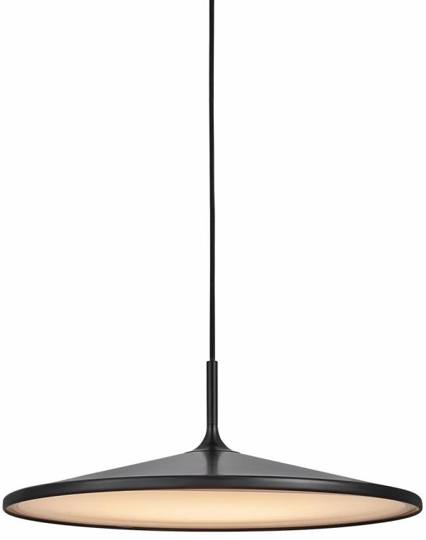 ARDEBO.de Nordlux Balance Pendelleuchte, 22,7W, 1000lm, 2700K, schwarz (2412783003)