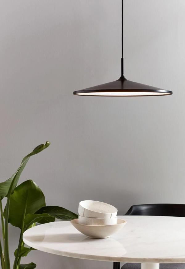 Nordlux Balance Pendelleuchte, 22,7W, 1000lm, 2700K, schwarz (2412783003)