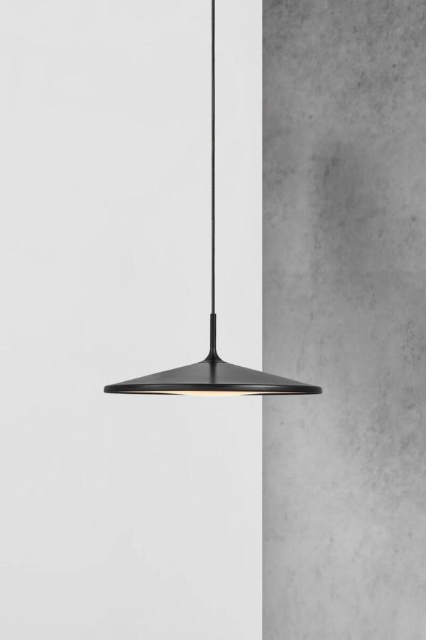 Nordlux Balance Pendelleuchte, 22,7W, 1000lm, 2700K, schwarz (2412783003)