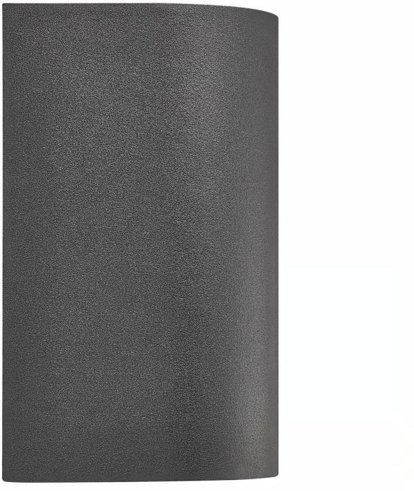 Nordlux Canto Maxi 2 Wandleuchte, IP44, GU10, 2x28W, seaside schwarz (49721203)