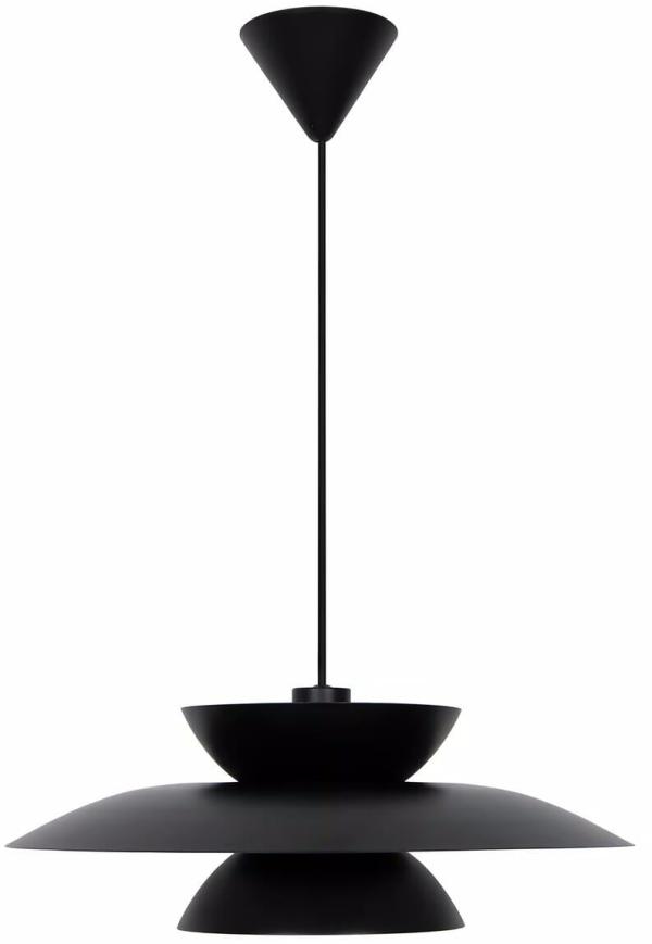 Nordlux Carmen 45 Pendelleuchte, E27, 40W, schwarz (2213603003)