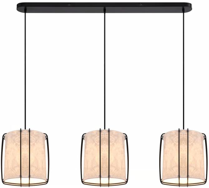 ARDEBO.de Nordlux Cardine Pendelleuchte, E27, 3x60W, weiß (2312443001)